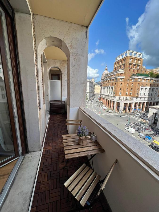 Piazza Dante 9 Genoa Center Town Apartment Ngoại thất bức ảnh